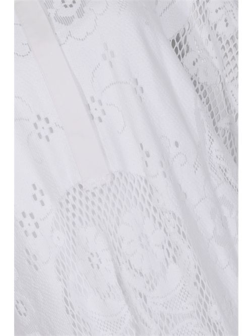 Abito midi Cassidy in pizzo di cotone Liviana Conti | L6SH54A01-0